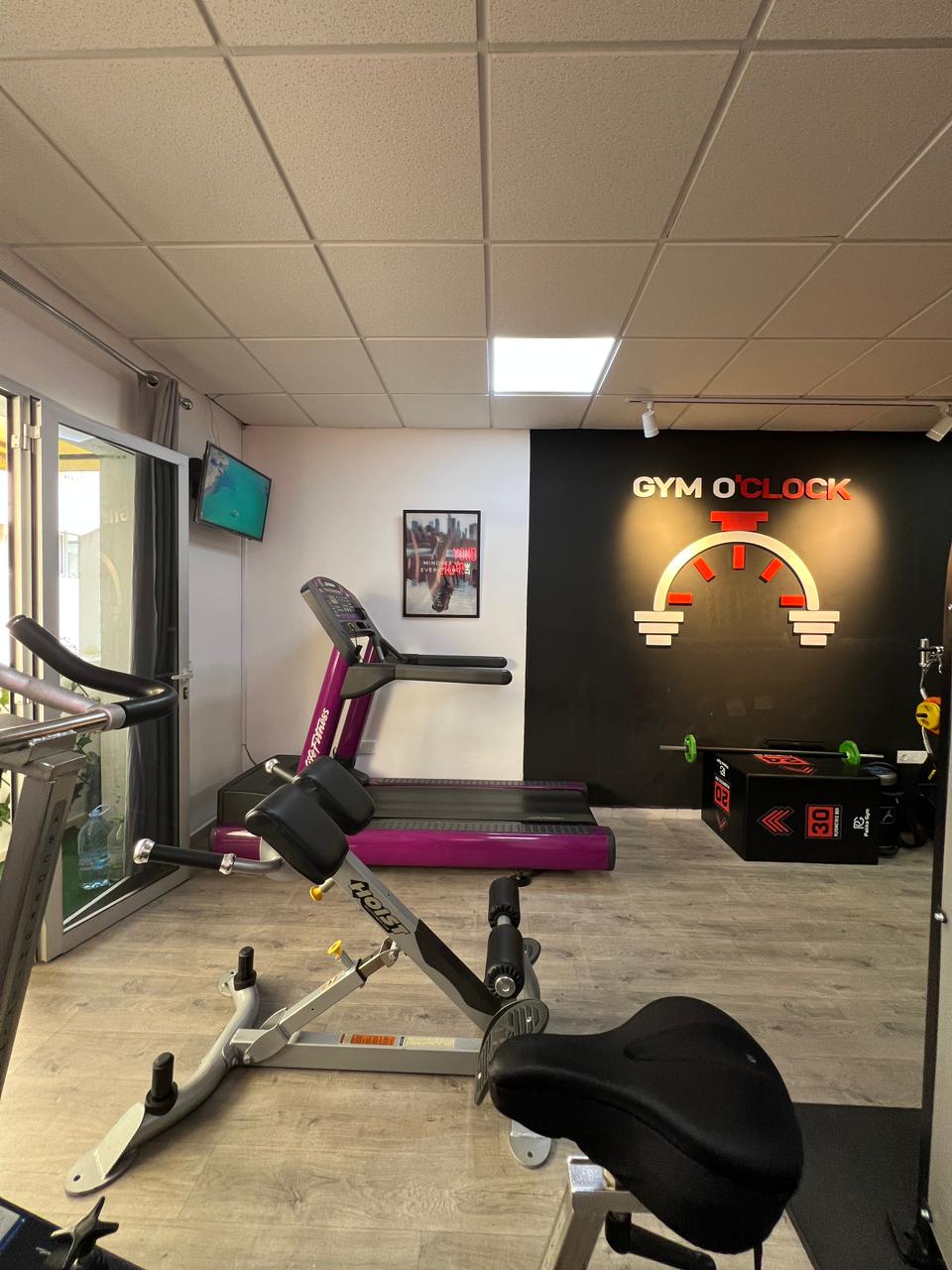 Gym O'Clock — séance de coaching 7