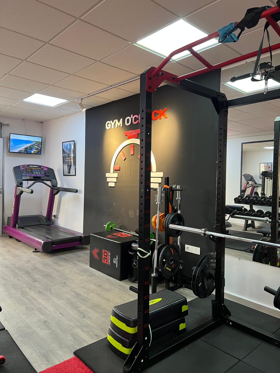 Gym O'Clock — séance de coaching 8