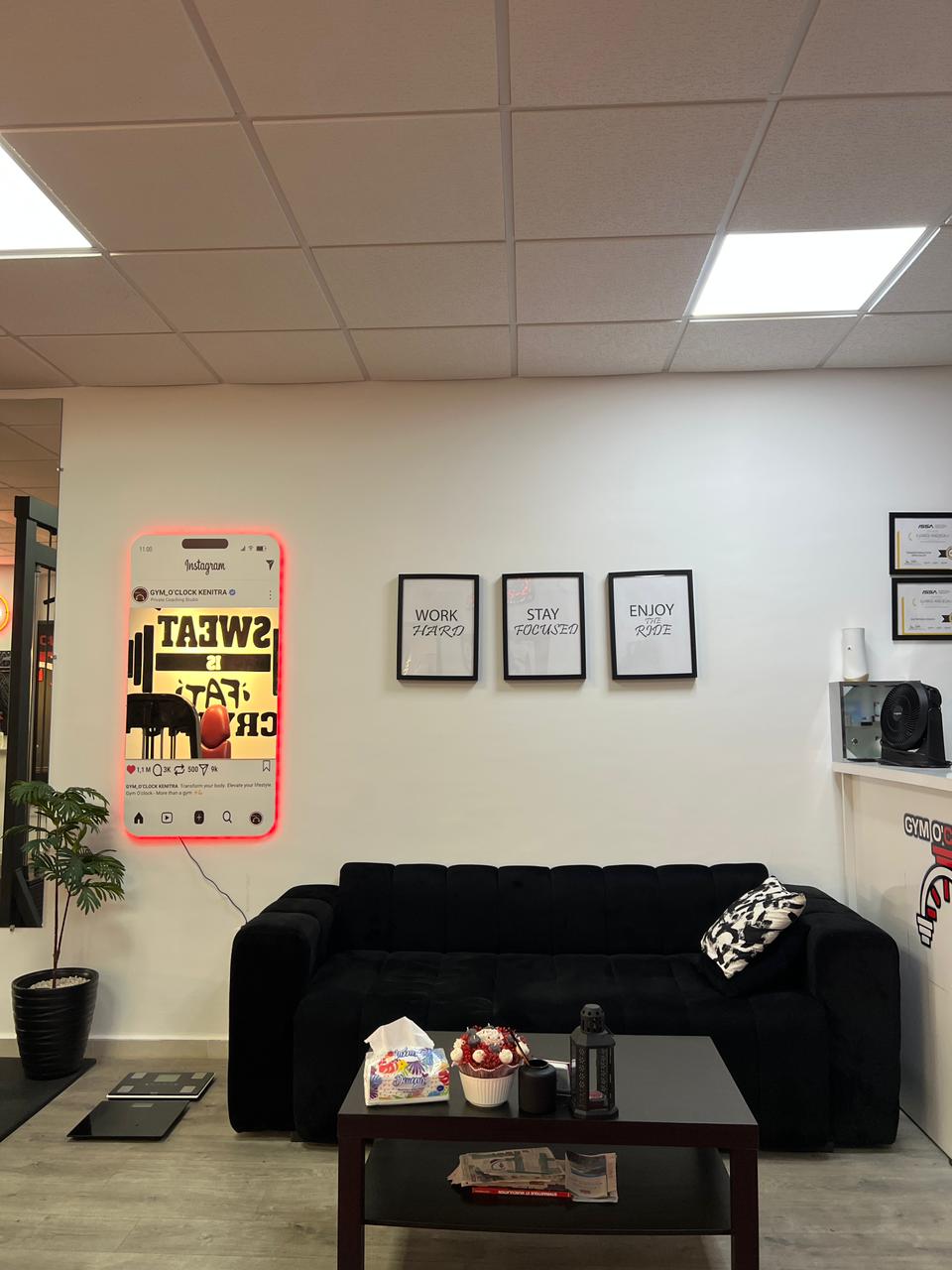 Gym O'Clock — séance de coaching 12