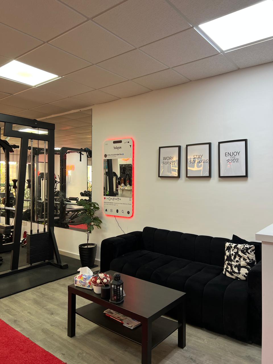 Gym O'Clock — séance de coaching 13